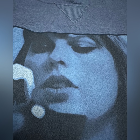 Taylor Swift midnight blue hoodie size medium - Picture 5 of 5